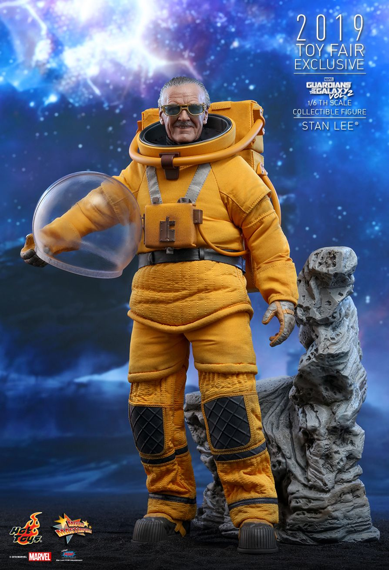 Illustration for article titled Hot Toys' Latest Marvel Figure Is Truly Excelsior
